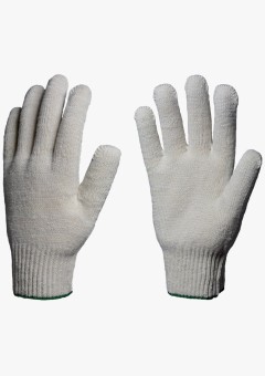 Перчатки ХБ 10кл. Люкс 42-44гр. 150текс, белые