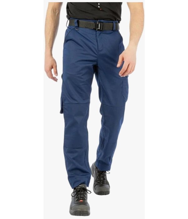 Брюки летние мужские Brodeks KS301, синий