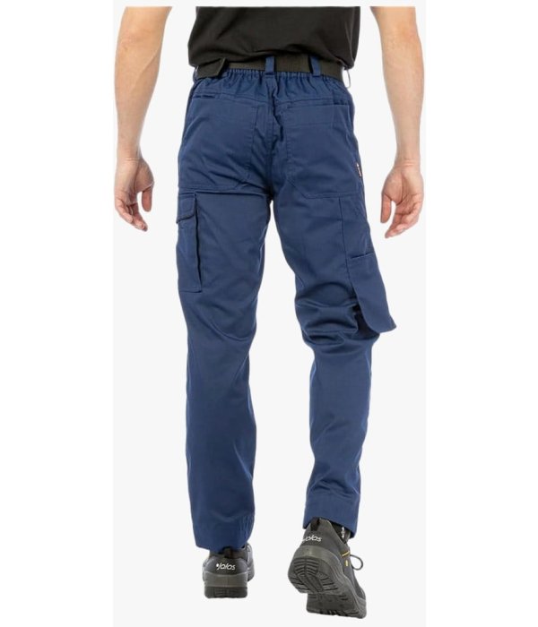 Брюки летние мужские Brodeks KS301, синий