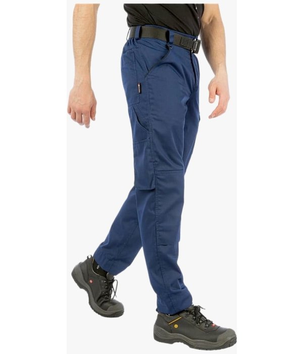 Брюки летние мужские Brodeks KS301, синий