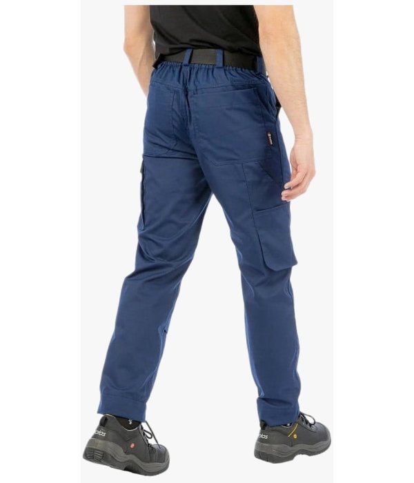 Брюки летние мужские Brodeks KS301, синий