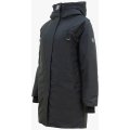 Куртка-парка зимняя женская Brodeks KW258, чёрный