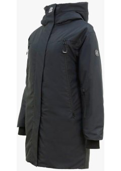 Куртка-парка зимняя женская Brodeks KW258, чёрный