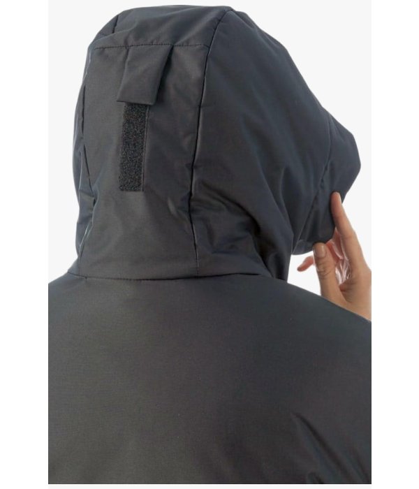Куртка-парка зимняя женская Brodeks KW258, чёрный