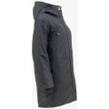 Куртка-парка зимняя женская Brodeks KW258, чёрный