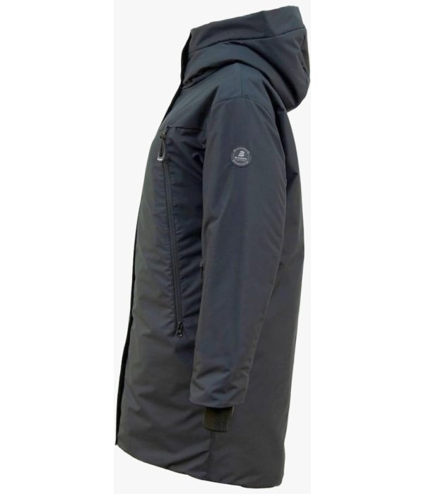 Куртка-парка зимняя женская Brodeks KW258, чёрный