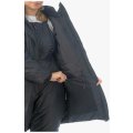 Куртка-парка зимняя женская Brodeks KW258, чёрный