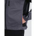 Куртка ProfLineSpecialist (тк.Смесовая,240), серый/черный