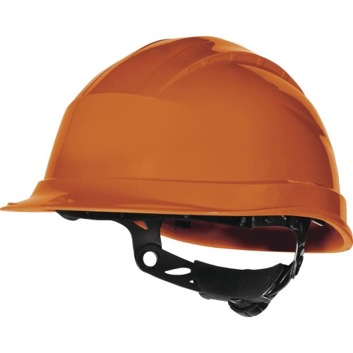 Каска DeltaPlus™ QUARTZ UP III (с храповиком), оранжевый Каска DeltaPlus™ QUARTZ UP III (с храповиком), оранжевый