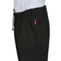 Брюки флисовые СИРИУС-КОМФОРТ черные, 280 г/м2
