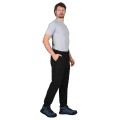 Брюки флисовые СИРИУС-КОМФОРТ черные, 280 г/м2
