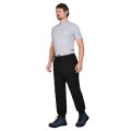 Брюки флисовые СИРИУС-КОМФОРТ черные, 280 г/м2