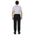Брюки флисовые СИРИУС-КОМФОРТ черные, 280 г/м2
