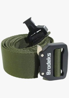 Ремень Brodeks KM 102, хаки, длина 140 см