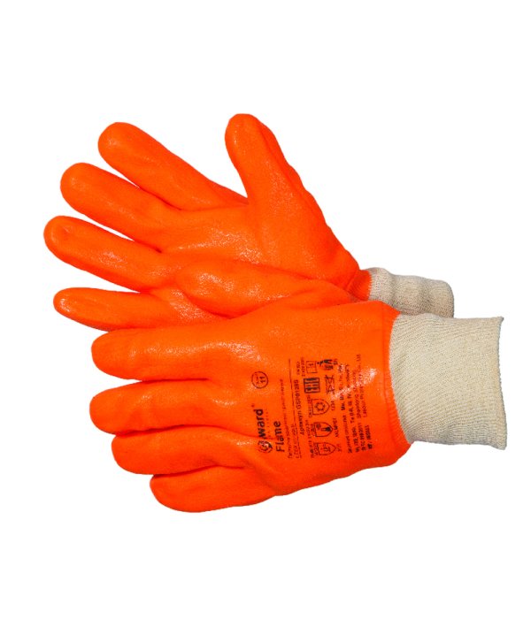 Перчатки Gward Flame утепленные ПВХ, GSP0128S