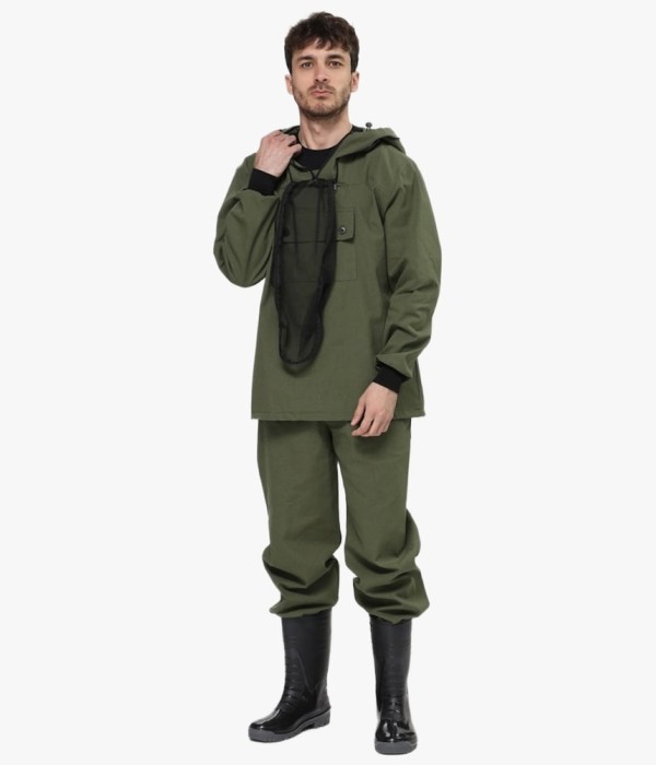 Костюм противоэнцефалитный летний Антигнус (тк.Палатка,240), зелёный