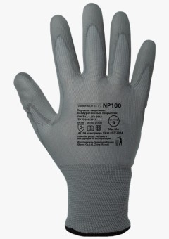 Перчатки ArmProtect (нейлон+полиуретан), NP100