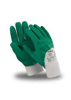 Перчатки Manipula Specialist® Бархан РЧ (интерлок+латекс), TL-12/MG-241