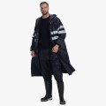 Плащ влагозащитный ProfLineSpecialist СОП (ПВХ,210), тёмно-синий