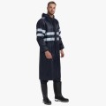 Плащ влагозащитный ProfLineSpecialist СОП (ПВХ,210), тёмно-синий