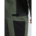 Костюм ProfLineLeader-1 (тк.Хлопок/Спандекс,260) брюки, хаки/черный
