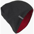 Шапка Brodeks Light Bicolor, красный, чёрный