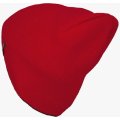 Шапка Brodeks Light Bicolor, красный, чёрный