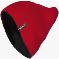 Шапка Brodeks Light Bicolor, красный, чёрный