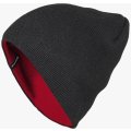 Шапка Brodeks Light Bicolor, красный, чёрный