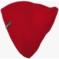 Шапка Brodeks Light Bicolor, красный, чёрный
