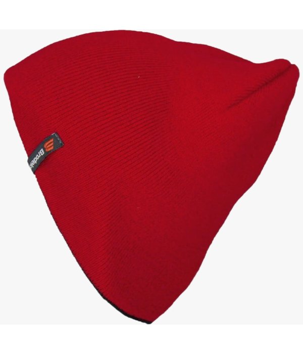 Шапка Brodeks Light Bicolor, красный, чёрный