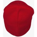 Шапка Brodeks Light Bicolor, красный, чёрный