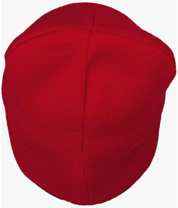 Шапка Brodeks Light Bicolor, красный, чёрный