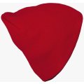 Шапка Brodeks Light Bicolor, красный, чёрный