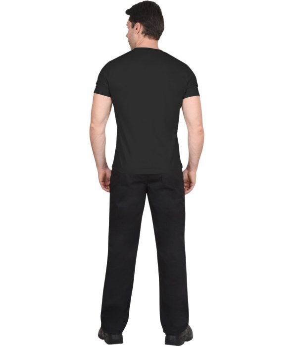 Футболка чёрная 160г/м2