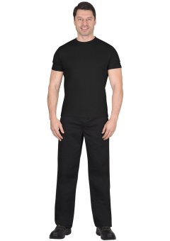 Футболка чёрная 160г/м2