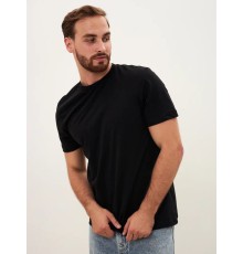 Футболка NEW (тк.Трикотаж,160), черный