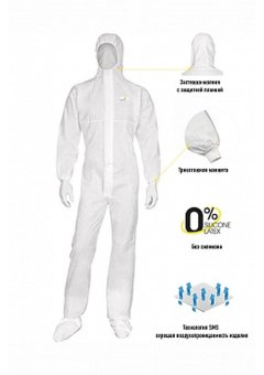 Комбинезон DeltaPlus™ DT215