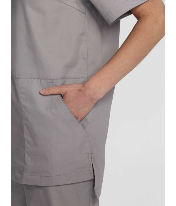 Костюм женский MedLine Ева (тк.Смесовая,145), св.серый
