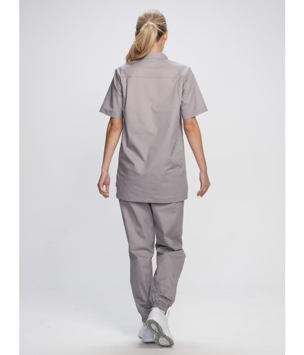 Костюм женский MedLine Ева (тк.Смесовая,145), св.серый