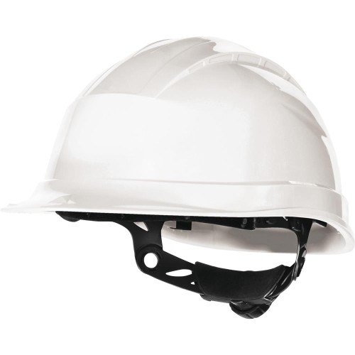 Каска DeltaPlus™ QUARTZ UP III (с храповиком), белый Каска DeltaPlus™ QUARTZ UP III (с храповиком), белый