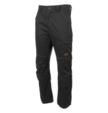 Брюки сварщика 2 класса Brodeks FS 38-02, цвет чёрный