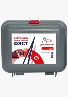 Аптечка ФЭСТ №5 первой помощи дорожная (футляр) (арт.1288)