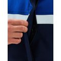 Костюм сварщика Велдсвар-СОП 2 кл.защиты (тк.Хлопок-ОП,350) брюки, т.синий/васильковый