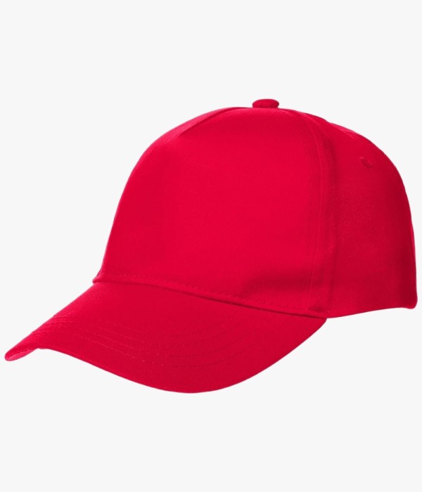 Бейсболка Promo, красный
