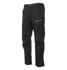 Брюки летние мужские Brodeks KS334, цвет чёрный