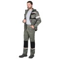 Костюм СИРИУС-РАДОМИР куртка, брюки, оливковый, 245 г./м2, 80%ПЭ, 20%ХБ