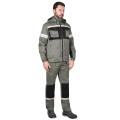 Костюм СИРИУС-РАДОМИР куртка, брюки, оливковый, 245 г./м2, 80%ПЭ, 20%ХБ