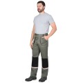 Костюм СИРИУС-РАДОМИР куртка, брюки, оливковый, 245 г./м2, 80%ПЭ, 20%ХБ