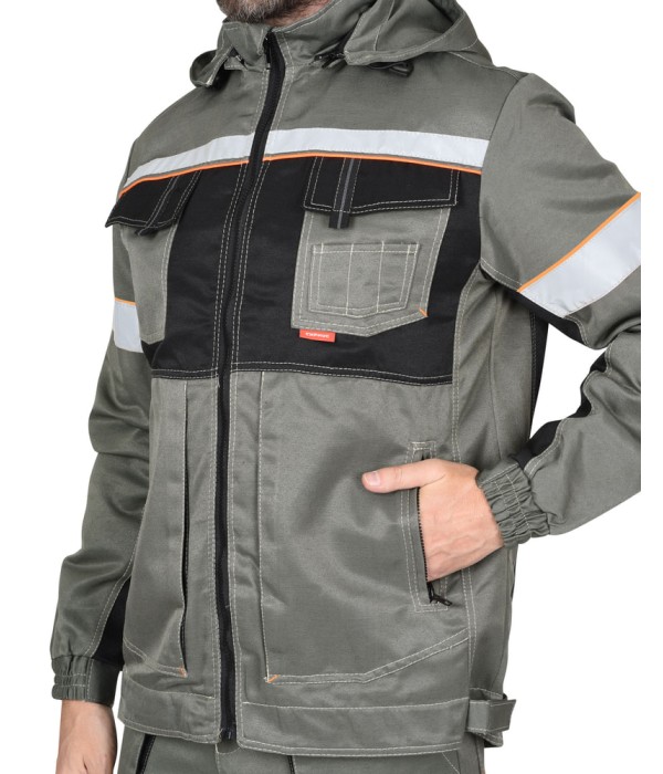 Костюм СИРИУС-РАДОМИР куртка, брюки, оливковый, 245 г./м2, 80%ПЭ, 20%ХБ
